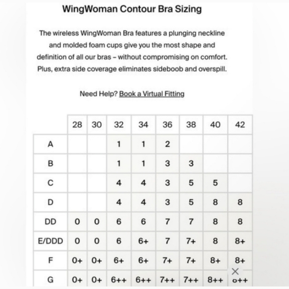 Knix Women's WingWoman Contour Wireless Bra in Nude 2 Size 6++ (32G/34G) - Picture 16 of 16